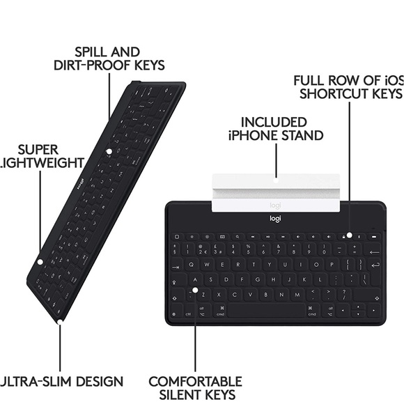 Logi Keys To-Go - Picture 5 of 6